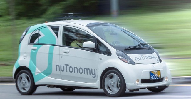 Singapore gets into self-driving cars, EDB invests in US-based nuTonomy