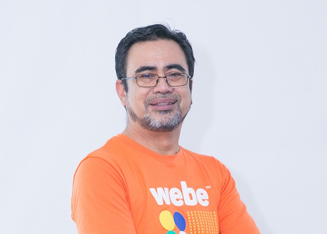 Azizi A. Hadi appointed webe CEO, CC Puan now a non-executive director