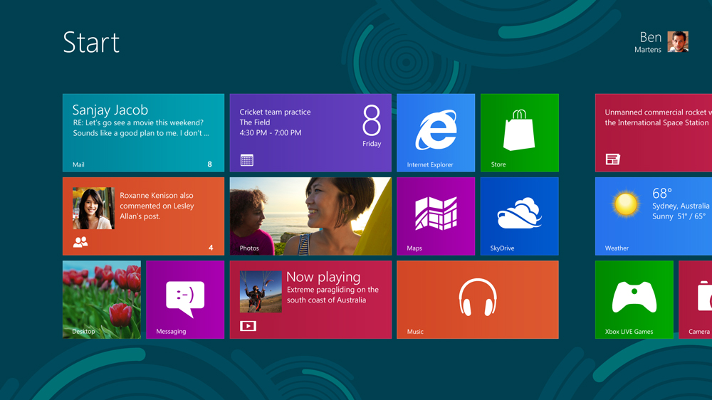 Windows 8 upgrade offer, plus special deal for SMBs