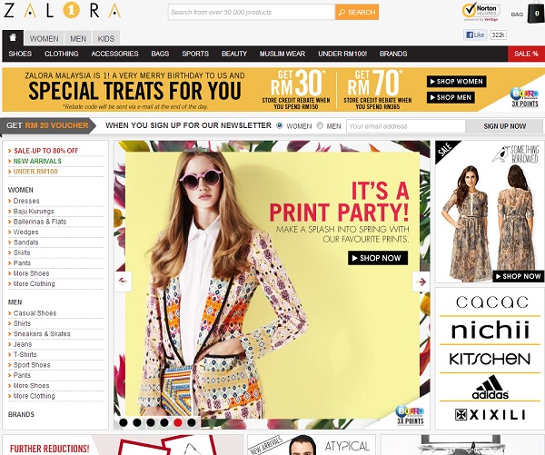 Zalora secures €20mil investment from German retail giant