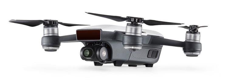 New DJI Spark listens to the hand