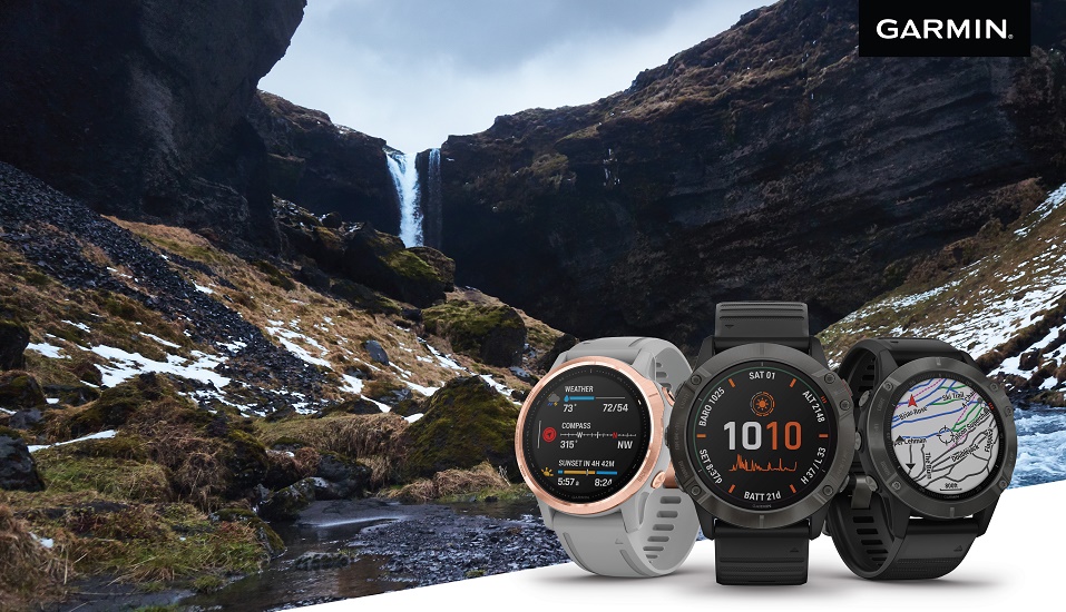 Garmin refreshes its fenix line-up, boosting battery capabilities 