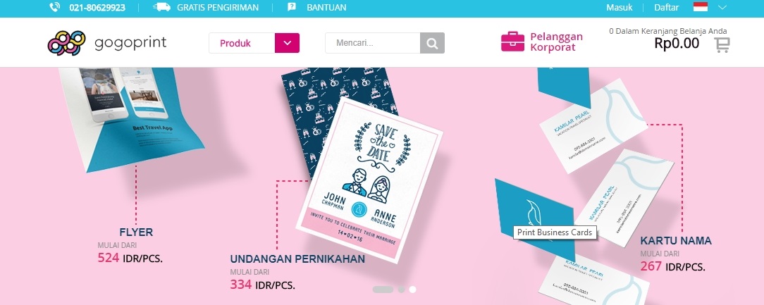 Gogoprint expands into Indonesia