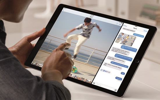 Apple upsizes iPad, moves closer to becoming a PC