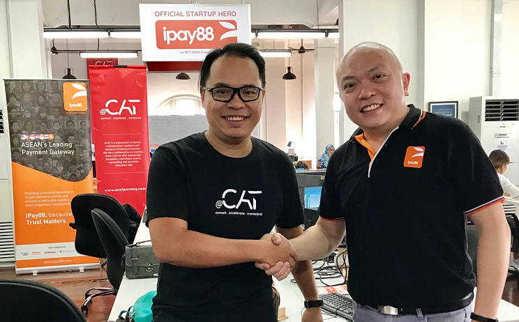 iPay88 seals partnership with @CAT