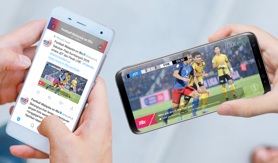iflix, Twitter collaborate to empower football fans to join the conversation 