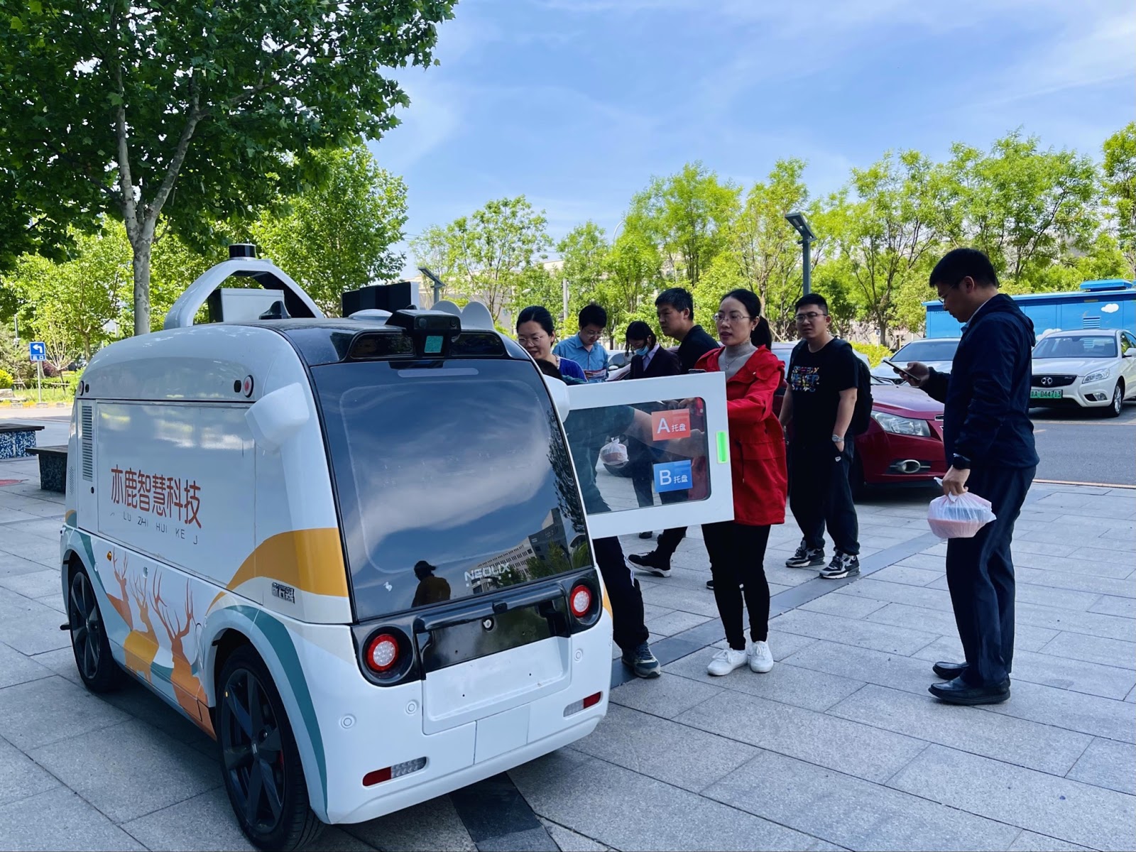 Foodpanda brings autonomous, driverless deliveries to Singapore