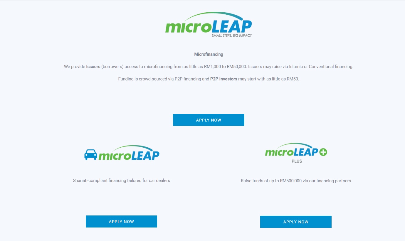 How microLEAP aims to help needy SMEs survive