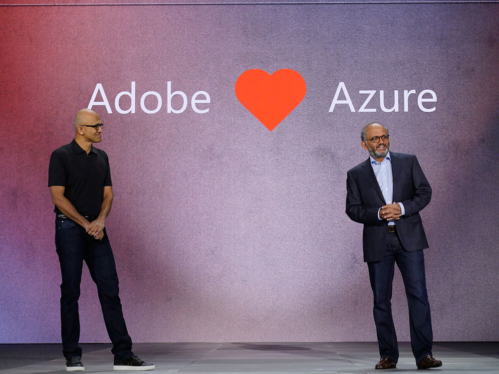 Microsoft and Adobe announce cloud pact 