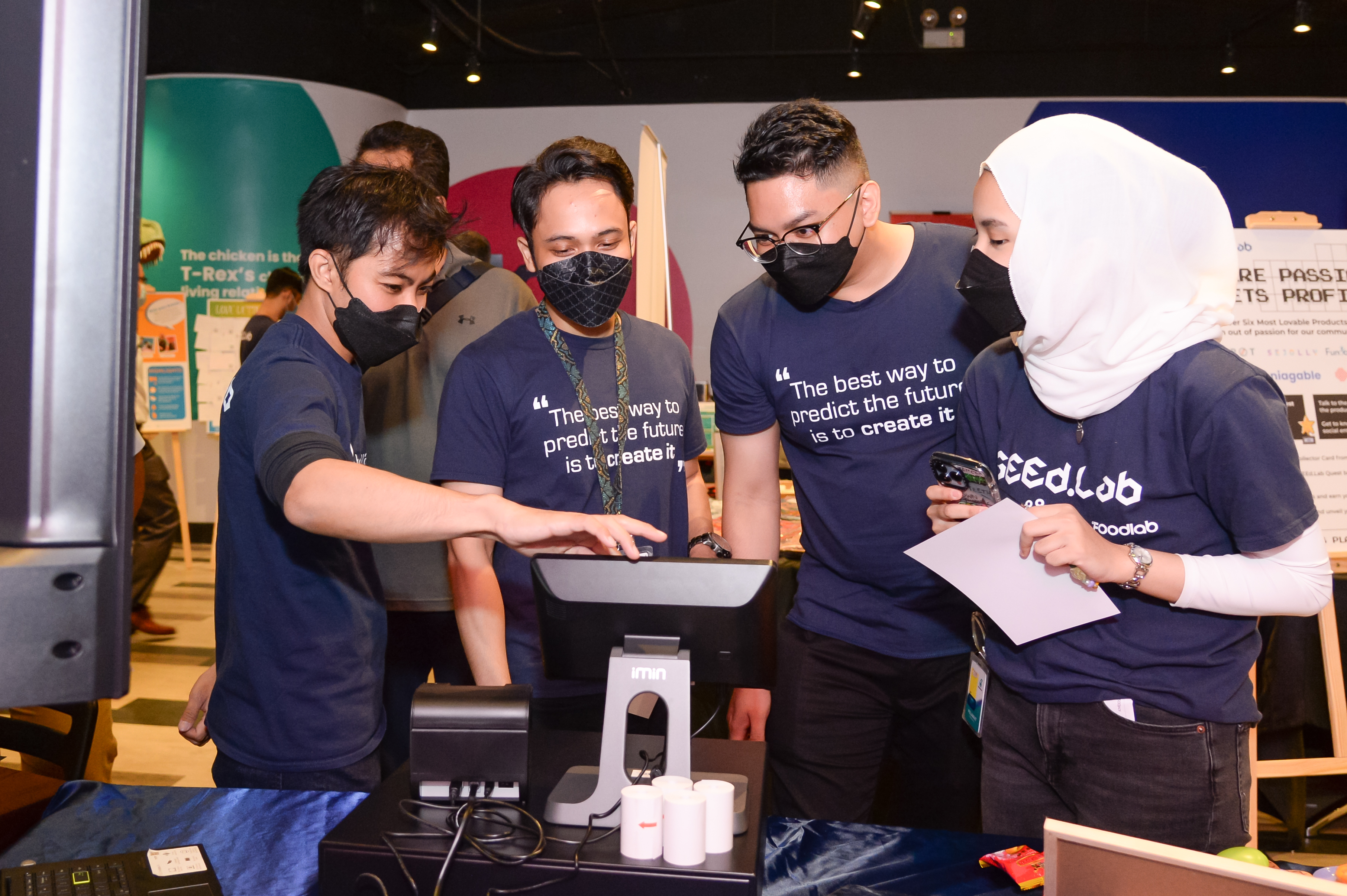 Niagable, one of the six social enterprises from SEEd.Lab's second cohort, showcases solutions in addressing social painpoints in Malaysia.