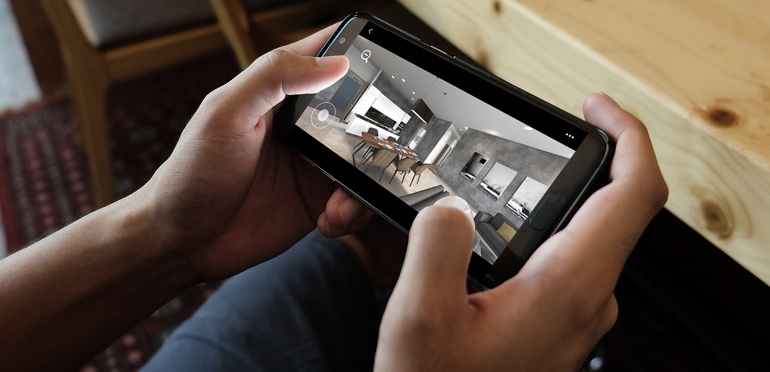 Step into the future of real estate on your mobile with woobaVR