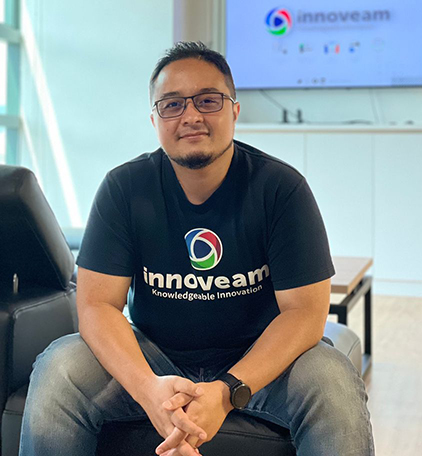 Muhammad Zamir, CEO of Innoveam.