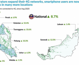 Malaysiaâ€™s JENDELA delivering on 4G coverage promise, narrowing digital divide