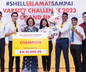 APU wins Shell Selamat Sampai Varsity Challenge 2023