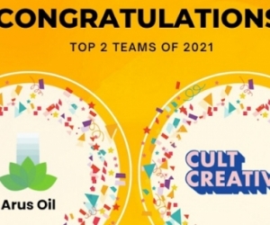Arus Oil, Cult Creative winners of Alpha Startupâ„¢ Digital Accelerator 2021