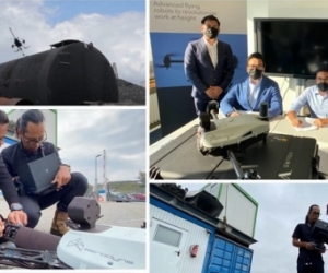 Aerodyne Group partners with Swiss startup Voliro to deploy aerial inspection robotics globally