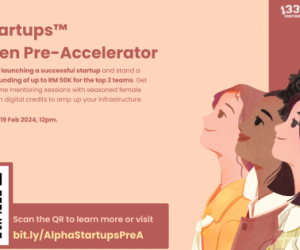 1337 Ventures announces new cohort of Alpha Startups for women in Southeast Asia