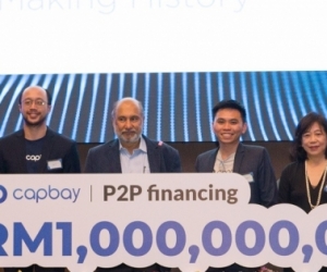 CapBay P2P financing achieves RM1bil financing milestone in Malaysia
