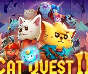 Play at SEA: Cat Quest II  a charming, pun-filled adventure which superbly condenses RPG experience  