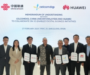 CelcomDigi, China Unicom, Huawei collaborate on 5G-enabled digital business initiativesÂ Â 