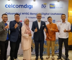 CelcomDigi guides SMEs to digitalise their business at the MY5G SME Digital Workshop 2023