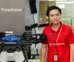 Covid-19 the trigger for Poladroneâ€™s funding, with demand going through the roof says founder Cheong Jin Xi
