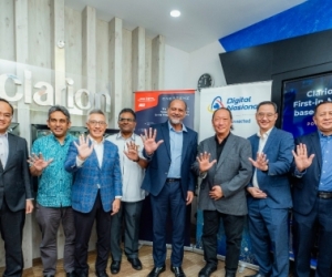 Clarion Malaysia debuts Malaysia's first AI and robotics-based advanced manufacturing, powered by Yes 5G Private Network