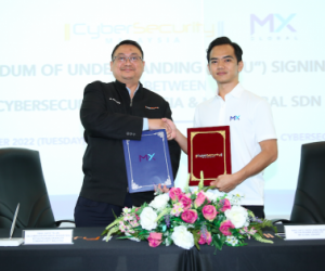 Cybersecurity Malaysia, MX GlobalÂ sign MoU