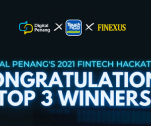 Digital Penang Fintech Hackathon 2021 winners announced