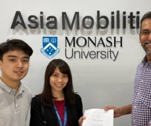 Asia Mobiliti and Monash University Malaysia collaborate in R&D of intelligent sensing technologies