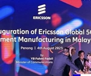 Ericsson picks Malaysia for its first global manufacturing facility in Southeast Asia