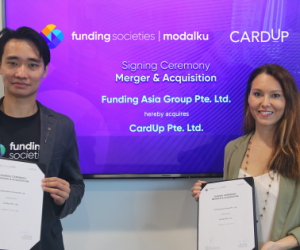 Funding Societies acquires CardUp, drives payment expansion