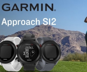 Garmin launches Approach S12 golfing smartwatch