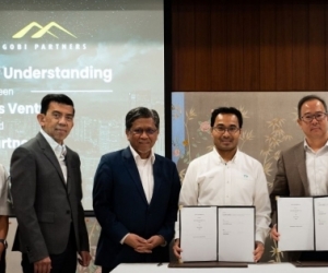 Twin Towers Ventures and Gobi Partners sign MoU to catalyse sustainable innovation in AsiaPac 