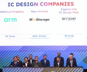 Launch of IC Design Park in Selangor signals ambition to move from â€˜Made in Malaysiaâ€™ to â€˜Made by Malaysiaâ€™