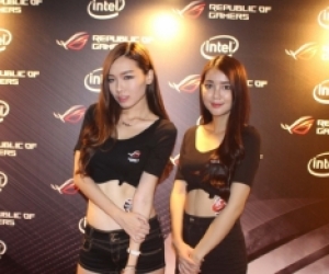 Asus flows into gamers' hearts