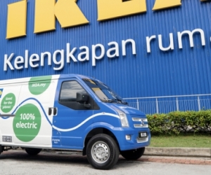 IKEA Malaysia introduces EVs for last-mile deliveries