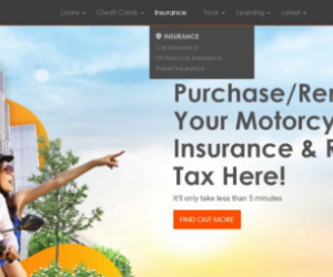 Loanstreet enables purchase & renewal of motorcycle insurance online