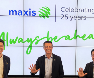  Maxis launches 25th anniversary celebration with goal to enable customers to Always Be Ahead in a changing world