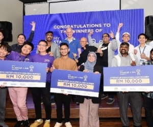 MYStartup in partnership with DNB announces winners for Hackathon 2022