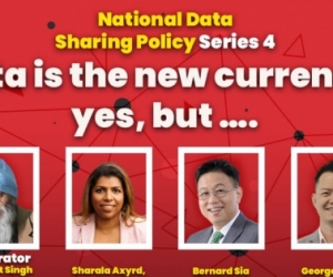 National Data Sharing Policy Discussion panel: Data is the new currency, yes, butâ€¦