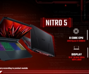 The Ryzen 5000-powered, Acer Nitro 5 gaming laptop reaches Malaysia 