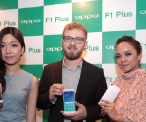 More joy for narcissists with the Oppo F1 Plus