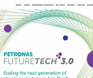 Petronas Futuretech 3.0 opens up toÂ Asia Pacific, seeksÂ game changing startupsÂ 