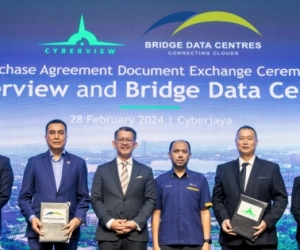 Bridge Data Centres expands footprint with third hyperscale data centre in Cyberjaya