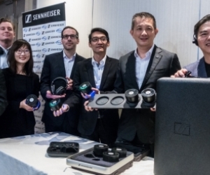 Sennheiser gets down to business with its audio products 