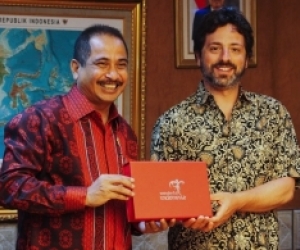 Kunjungi Indonesia, Sergey Brin lanjutkan kerjasama promosi pariwisata online