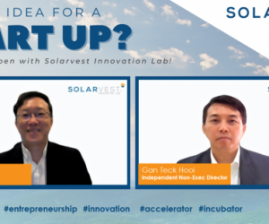 Solarvest offers seed, accelerator fund for renewables, green tech, fintech