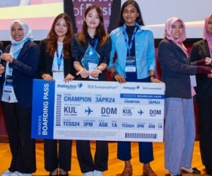 BAC team wins TCS Sustainathon Malaysia 2024 focused on bridgingÂ gender gap in STEM