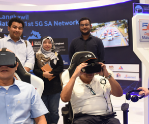 MCMC chairman visits TMâ€™s 5G standalone network in Langkawi